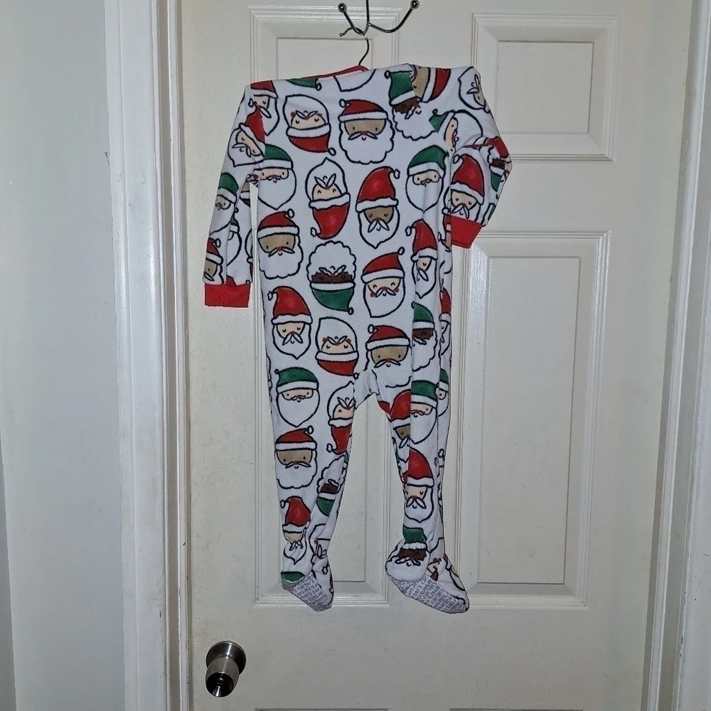 Kids holiday graphic nightsuit size 2T